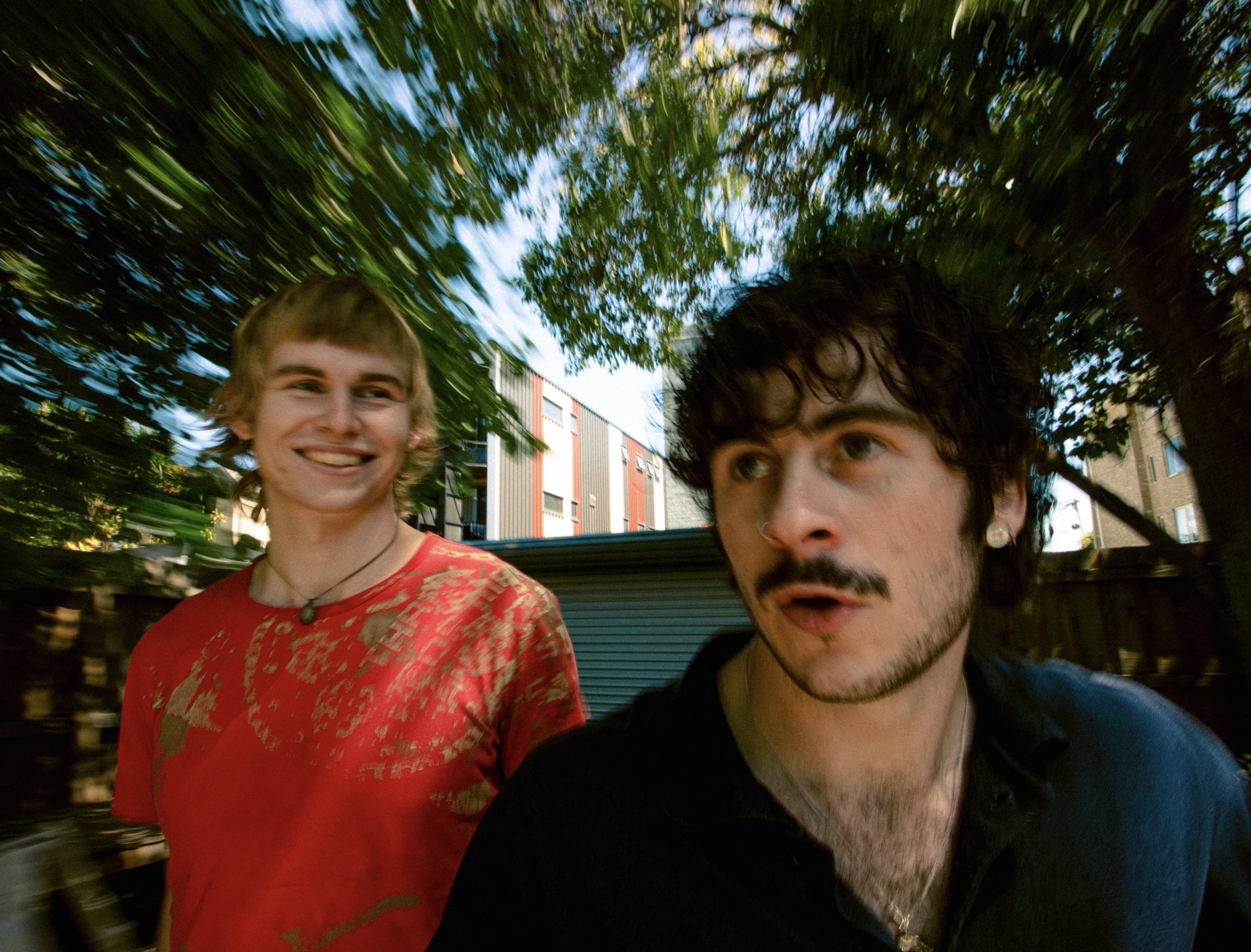Reuben Rasmussen and Jude Kieran